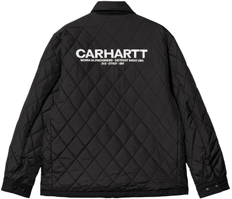 Carhartt WIP FW22 Madera 黑色可翻转底特律夹克 工装风格 I030829-0D2-XX Purchase Carhartt WIP FW22 Madera 黑色可翻转底特律夹克 工装风格 I030829-0D2-XX