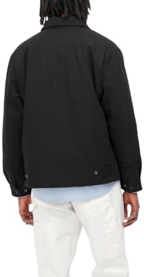 Carhartt WIP FW22 Madera 黑色可翻转底特律夹克 工装风格 I030829-0D2-XX Sizing Carhartt WIP FW22 Madera 黑色可翻转底特律夹克 工装风格 I030829-0D2-XX