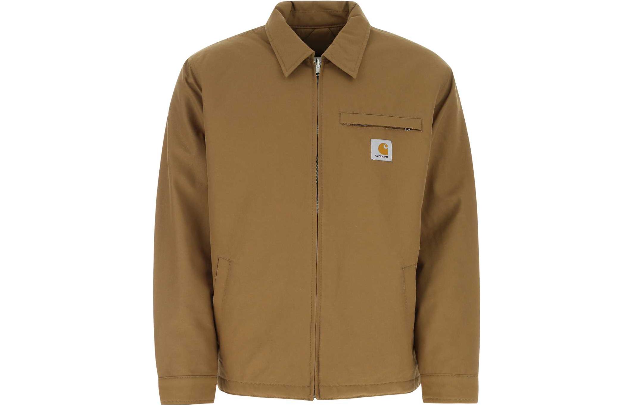 Carhartt WIP FW22 Madera Jacket Beige Reversible Waterproof Workwear I030829-10P-XX