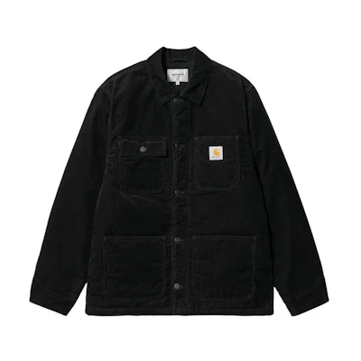 Carhartt WIP FW22 Michigan Corduroy Jacket Black Classic Jacket I031209-89-02