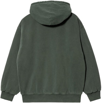 Carhartt WIP FW22 Minimal Logo Patch Military Green Zip Sweatshirt Mens. I029524-0WH-GD Lookbook Carhartt WIP FW22 Minimal Logo Patch Military Green Zip Sweatshirt Mens. I029524-0WH-GD