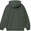 Lookbook Carhartt WIP FW22 Minimal Logo Patch Military Green Zip Sweatshirt Mens. I029524-0WH-GD