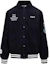 Buy Carhartt WIP FW22 Navy Letter Embroidered Collar Button-Up Jacket I0308190-CO-XX