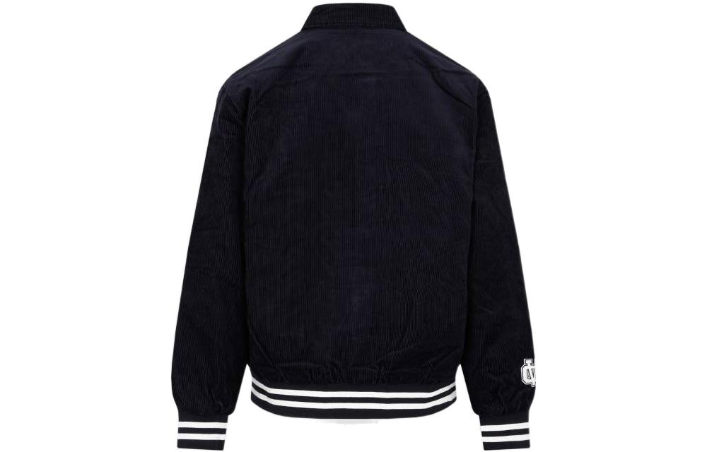 Carhartt WIP FW22 Navy Letter Embroidered Collar Button-Up Jacket I0308190-CO-XX 圖 3