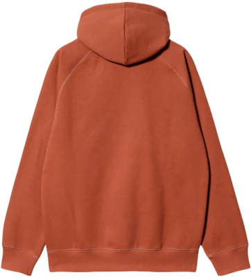 Carhartt WIP FW22 Hoodie Oren dengan Tali Serut I026384-1DG-XX Lookbook Carhartt WIP FW22 Hoodie Oren dengan Tali Serut I026384-1DG-XX