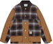 Order Carhartt WIP FW22 格子拼接长袖夹克 男女同款 棕色. I029456DHBHAMILTON