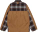 Lookbook Carhartt WIP FW22 格子拼接长袖夹克 男女同款 棕色. I029456DHBHAMILTON