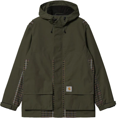 Carhartt WIP FW22 格紋連帽外套 綠色 男款 I030834-0ZP-XX Buy Carhartt WIP FW22 格紋連帽外套 綠色 男款 I030834-0ZP-XX