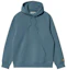 Buy Carhartt WIP FW22 男款純藍連帽衫 I026384-0XW-XX