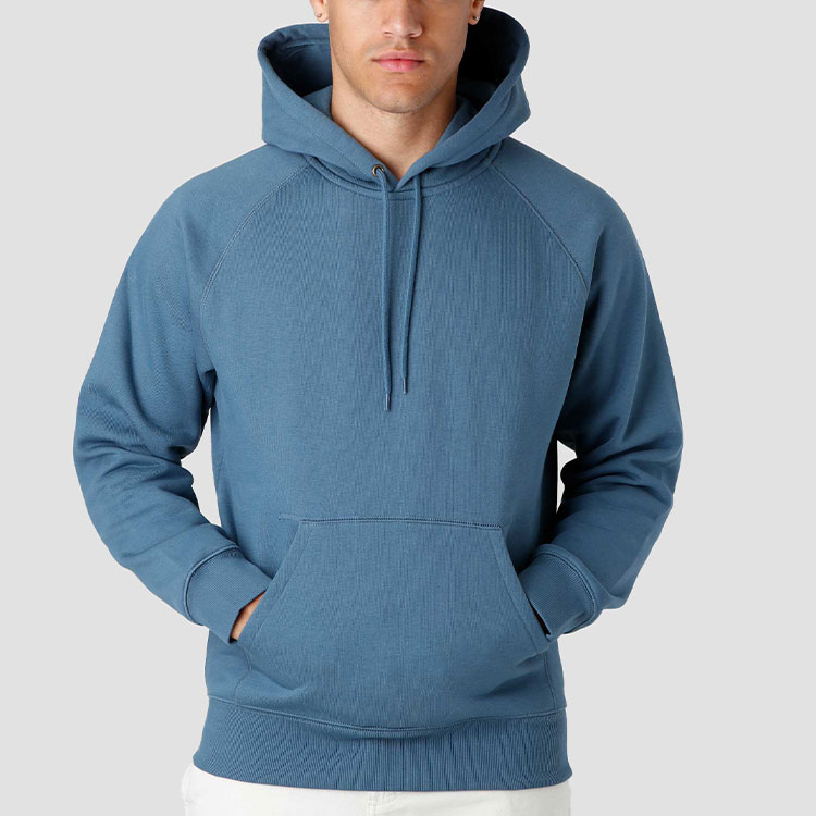 Carhartt WIP FW22 Plain Blue Hoodie for Men I026384-0XW-XX 圖 4
