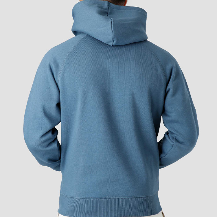 Carhartt WIP FW22 Plain Blue Hoodie for Men I026384-0XW-XX 圖 5