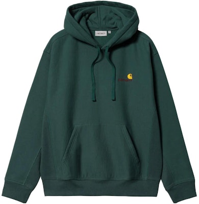 Carhartt WIP FW22 Plain Logo Embroidered Hoodie Men’s Deep Green. I028279-1D7-XX Buy Carhartt WIP FW22 Plain Logo Embroidered Hoodie Men’s Deep Green. I028279-1D7-XX