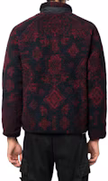Shop Carhartt WIP FW22 Prentis Lined Stand Collar Zip Jacket Red Men’s I025120000-15Q-XX