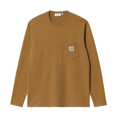 Carhartt WIP FW22 Printed Pullover Sweatshirt Yellow () I030025-RI-XX