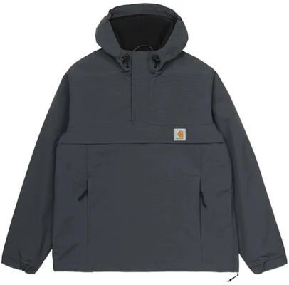 Carhartt WIP FW22 Jaket Pullover Logo - Kelabu I028435-E1-XX Buy Carhartt WIP FW22 Jaket Pullover Logo - Kelabu I028435-E1-XX
