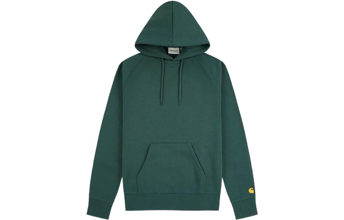 Carhartt WIP FW22 Solid Color Hoodie Green I026384-0XX-XX