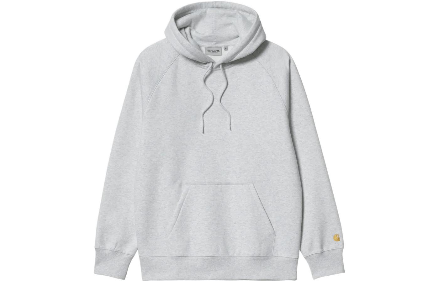 Carhartt WIP FW22 Solid Color Hoodie Light Grey I026384-00J-XX