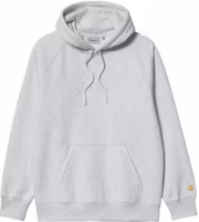 Carhartt WIP FW22 Solid Color Hoodie Light Grey I026384-00J-XX Carhartt WIP FW22 Solid Color Hoodie Light Grey I026384-00J-XX