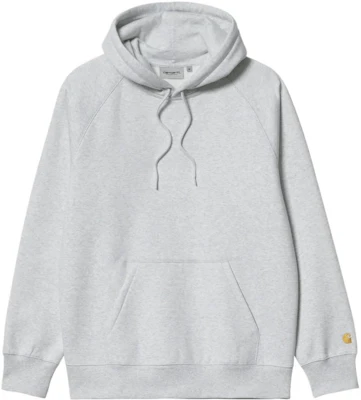 Carhartt WIP FW22 Hoodie Warna Solid Kelabu Muda I026384-00J-XX Buy Carhartt WIP FW22 Hoodie Warna Solid Kelabu Muda I026384-00J-XX