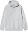 Buy Carhartt WIP FW22 Hoodie Warna Solid Kelabu Muda I026384-00J-XX