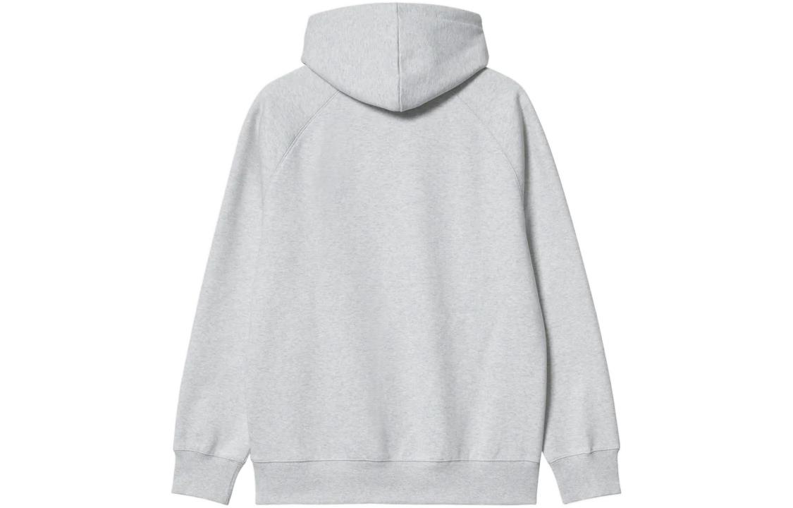 Lookbook Carhartt WIP FW22 Hoodie Warna Solid Kelabu Muda I026384-00J-XX