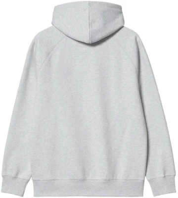 Carhartt WIP FW22 Hoodie Warna Solid Kelabu Muda I026384-00J-XX Lookbook Carhartt WIP FW22 Hoodie Warna Solid Kelabu Muda I026384-00J-XX