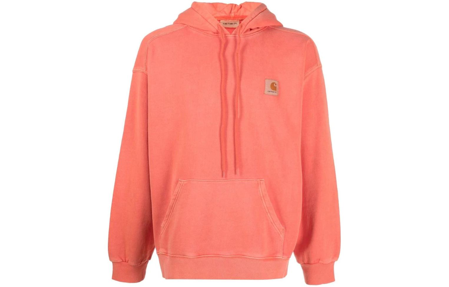 Carhartt WIP FW22 Solid Color Hoodie Orange I029963030NNXX