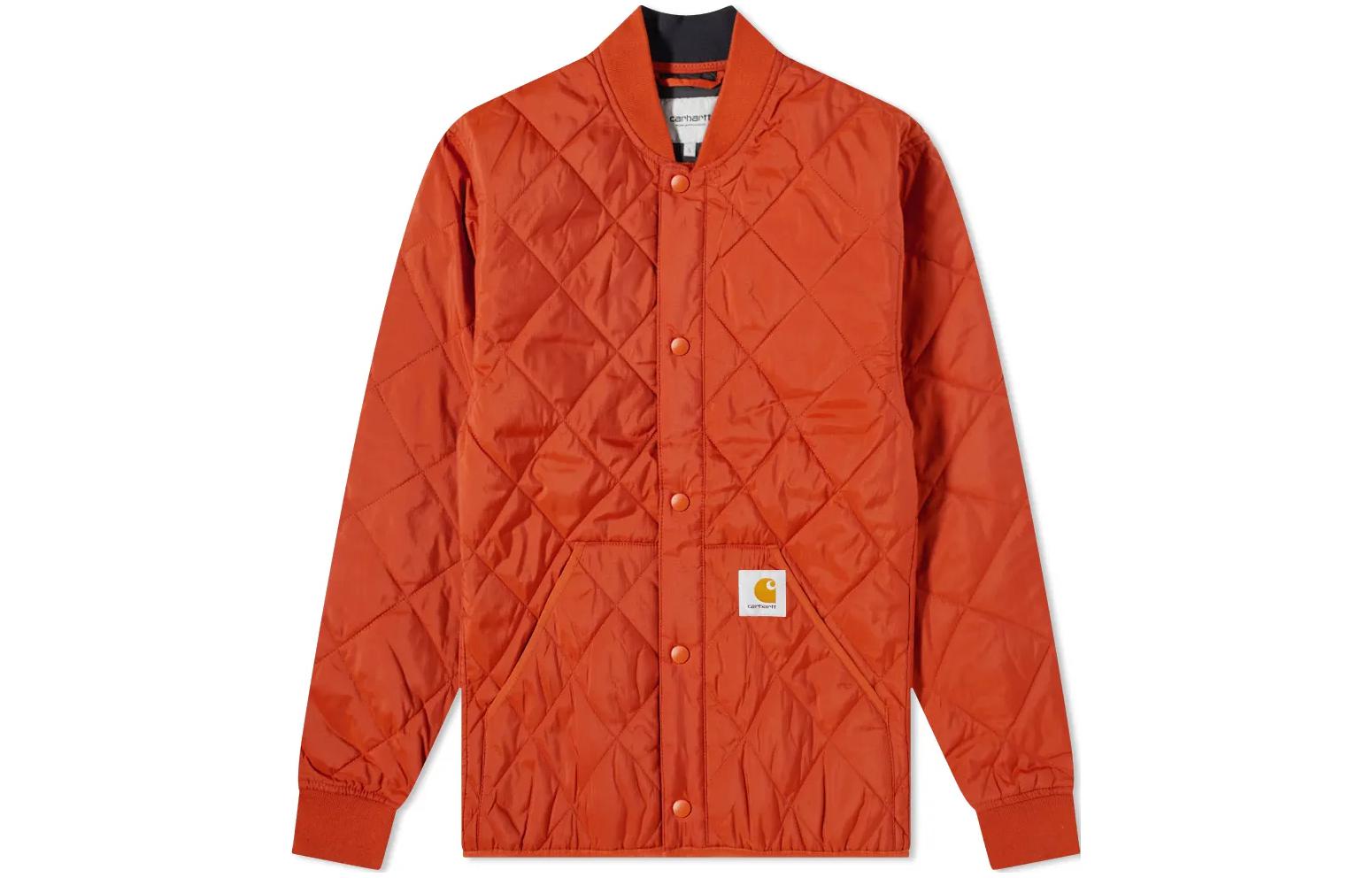 Carhartt WIP FW22 Solid Orange Long Sleeve Jacket I029461-0GQ-XX