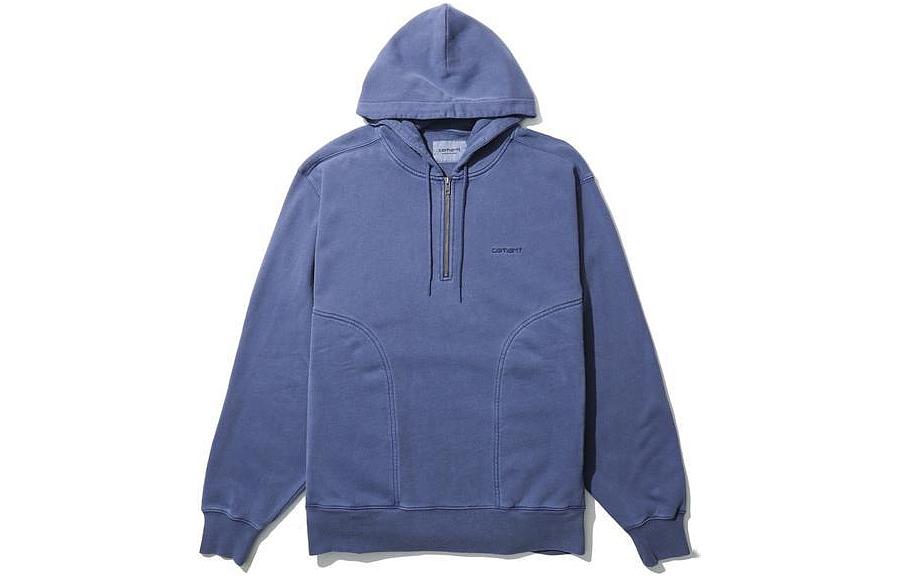 Carhartt WIP FW22 Solid Pullover Hoodie Purple CHXSWA212030HPPX