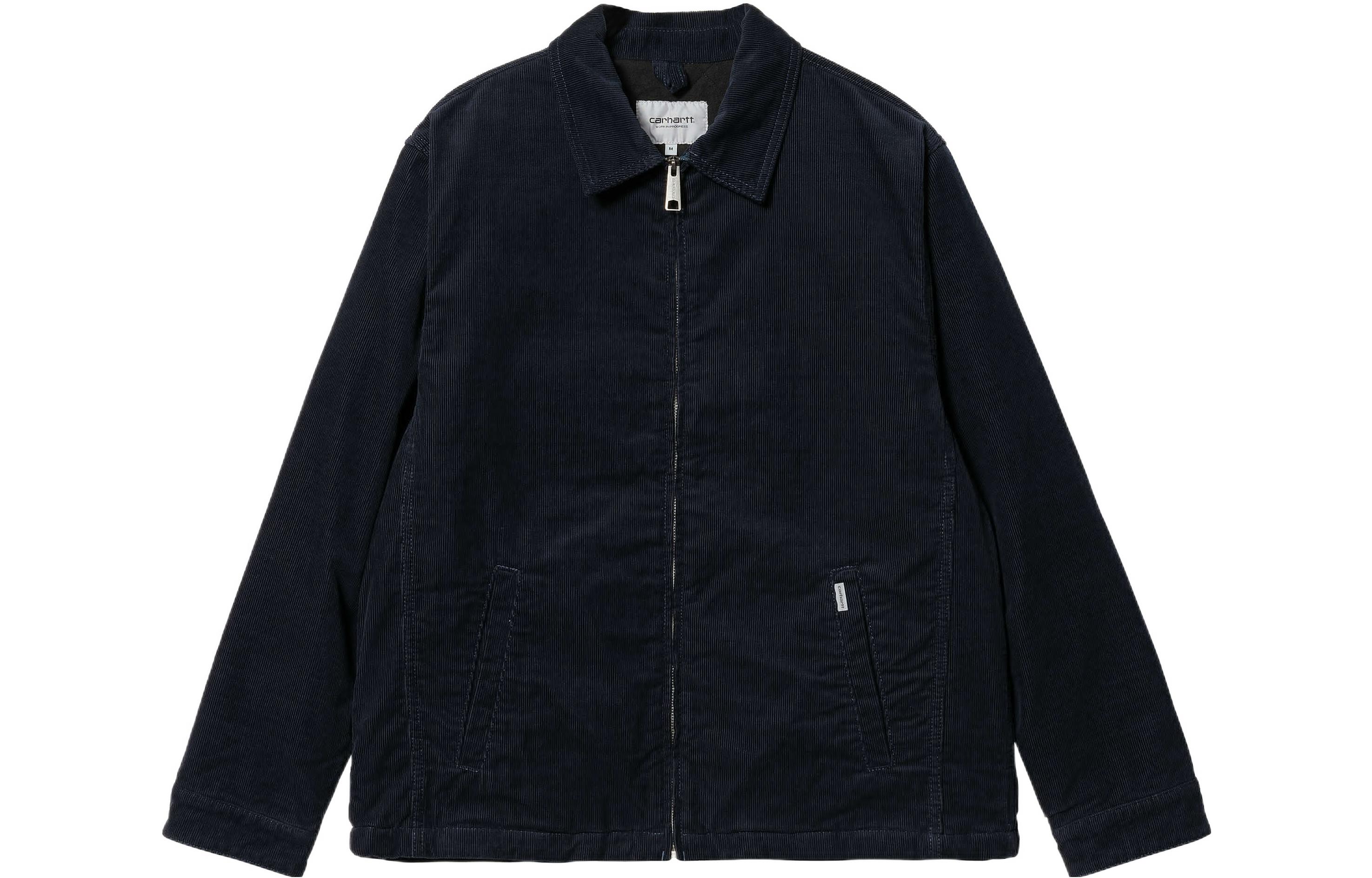 Carhartt WIP FW22 Solid Zip Collar Jacket Deep Navy () I030764-1C-02