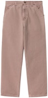 Carhartt WIP FW22 Straight Fit Multi-Pocket Jeans Men’s Misty Pink. I026463-0W8-FH Carhartt WIP FW22 Straight Fit Multi-Pocket Jeans Men’s Misty Pink. I026463-0W8-FH