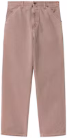 Order Carhartt WIP FW22 直筒多口袋牛仔褲 男士 霧粉色 I026463-0W8-FH