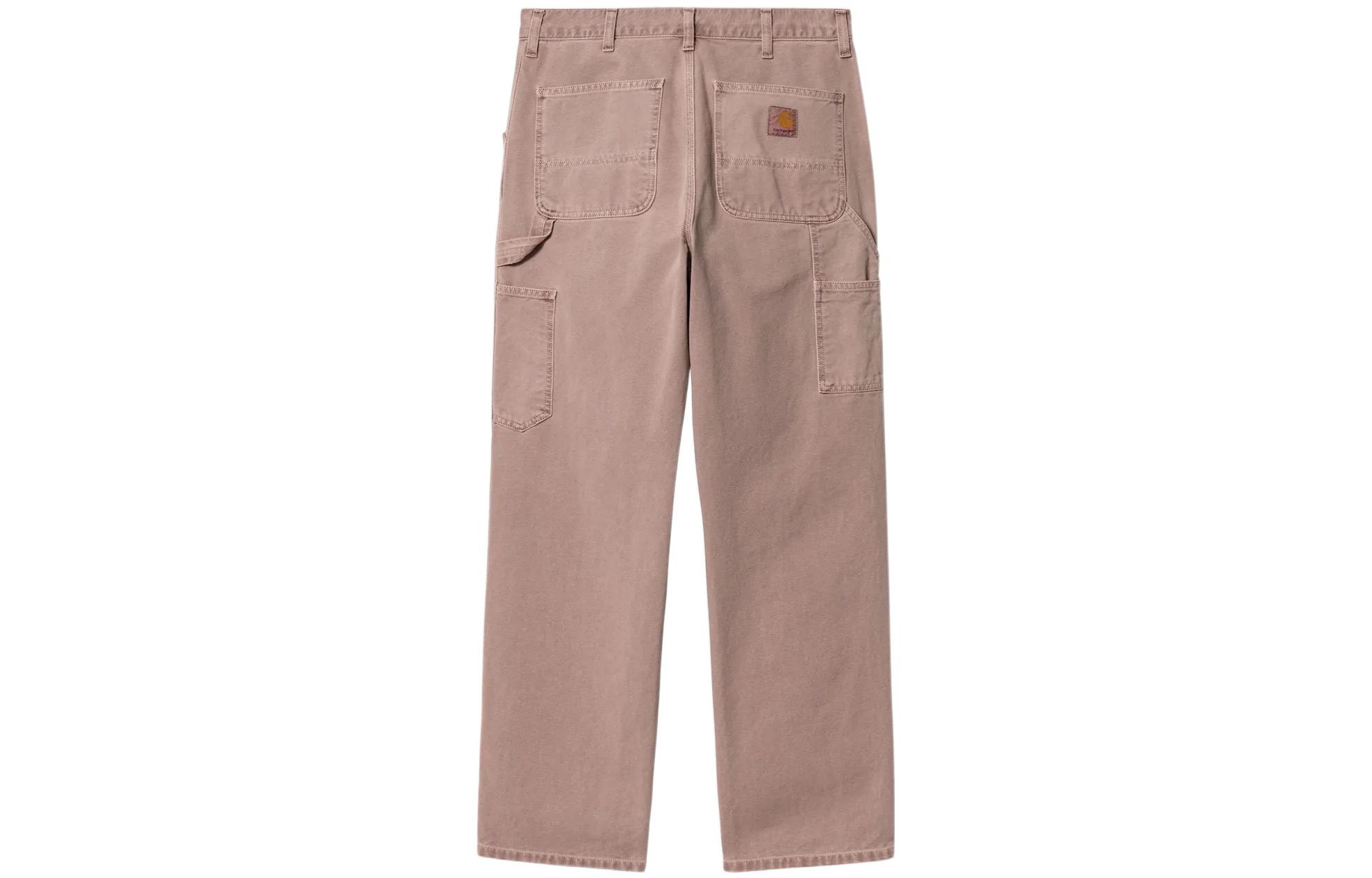 Lookbook カーハート WIP FW22 ストレートフィット マルチポケットジーンズ メンズ ミスティピンク I026463-0W8-FH