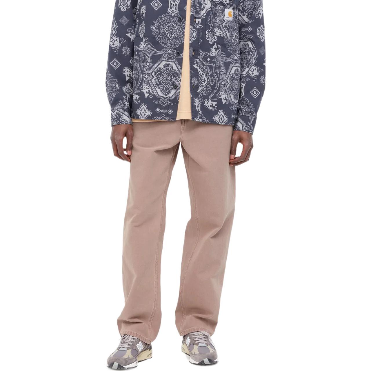 Shop カーハート WIP FW22 ストレートフィット マルチポケットジーンズ メンズ ミスティピンク I026463-0W8-FH