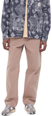 カーハート WIP FW22 ストレートフィット マルチポケットジーンズ メンズ ミスティピンク I026463-0W8-FH Shop カーハート WIP FW22 ストレートフィット マルチポケットジーンズ メンズ ミスティピンク I026463-0W8-FH