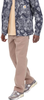 カーハート WIP FW22 ストレートフィット マルチポケットジーンズ メンズ ミスティピンク I026463-0W8-FH Purchase カーハート WIP FW22 ストレートフィット マルチポケットジーンズ メンズ ミスティピンク I026463-0W8-FH