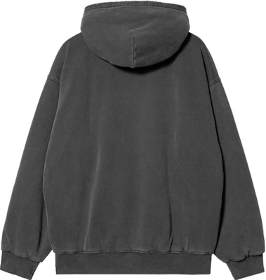 카하트 WIP FW22 비스타 재킷 남성 솔리드 워시드 집업 후드 재킷. I029524-0WG-GD Lookbook 카하트 WIP FW22 비스타 재킷 남성 솔리드 워시드 집업 후드 재킷. I029524-0WG-GD