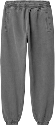 Carhartt WIP FW22 Vista Sweatpants Kelabu Joggers Pinggang Elastik Kasual Fit I029525-0WG-GD Buy Carhartt WIP FW22 Vista Sweatpants Kelabu Joggers Pinggang Elastik Kasual Fit I029525-0WG-GD