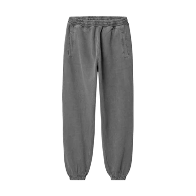 Carhartt WIP FW22 Vista Sweatpants Grey Joggers Elastic Waist Casual Fit I029525-0WG-GD