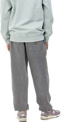 Carhartt WIP FW22 Vista Sweatpants Kelabu Joggers Pinggang Elastik Kasual Fit I029525-0WG-GD Purchase Carhartt WIP FW22 Vista Sweatpants Kelabu Joggers Pinggang Elastik Kasual Fit I029525-0WG-GD