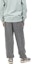 Purchase Carhartt WIP FW22 Vista Sweatpants Kelabu Joggers Pinggang Elastik Kasual Fit I029525-0WG-GD