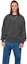 Shop Carhartt WIP FW22 Vista Sweatshirt Men’s Loose Crewneck Long Sleeve - Charcoal Black I029522-0WG-GD