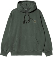 Carhartt WIP FW22 Washed Pullover Sweatshirt Military Green I029523-0WH-GD Carhartt WIP FW22 Washed Pullover Sweatshirt Military Green I029523-0WH-GD