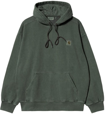 Carhartt WIP FW22 Washed Pullover Sweatshirt Military Green I029523-0WH-GD Buy Carhartt WIP FW22 Washed Pullover Sweatshirt Military Green I029523-0WH-GD
