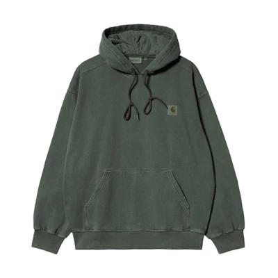 Carhartt WIP FW22 Washed Pullover Sweatshirt Military Green I029523-0WH-GD