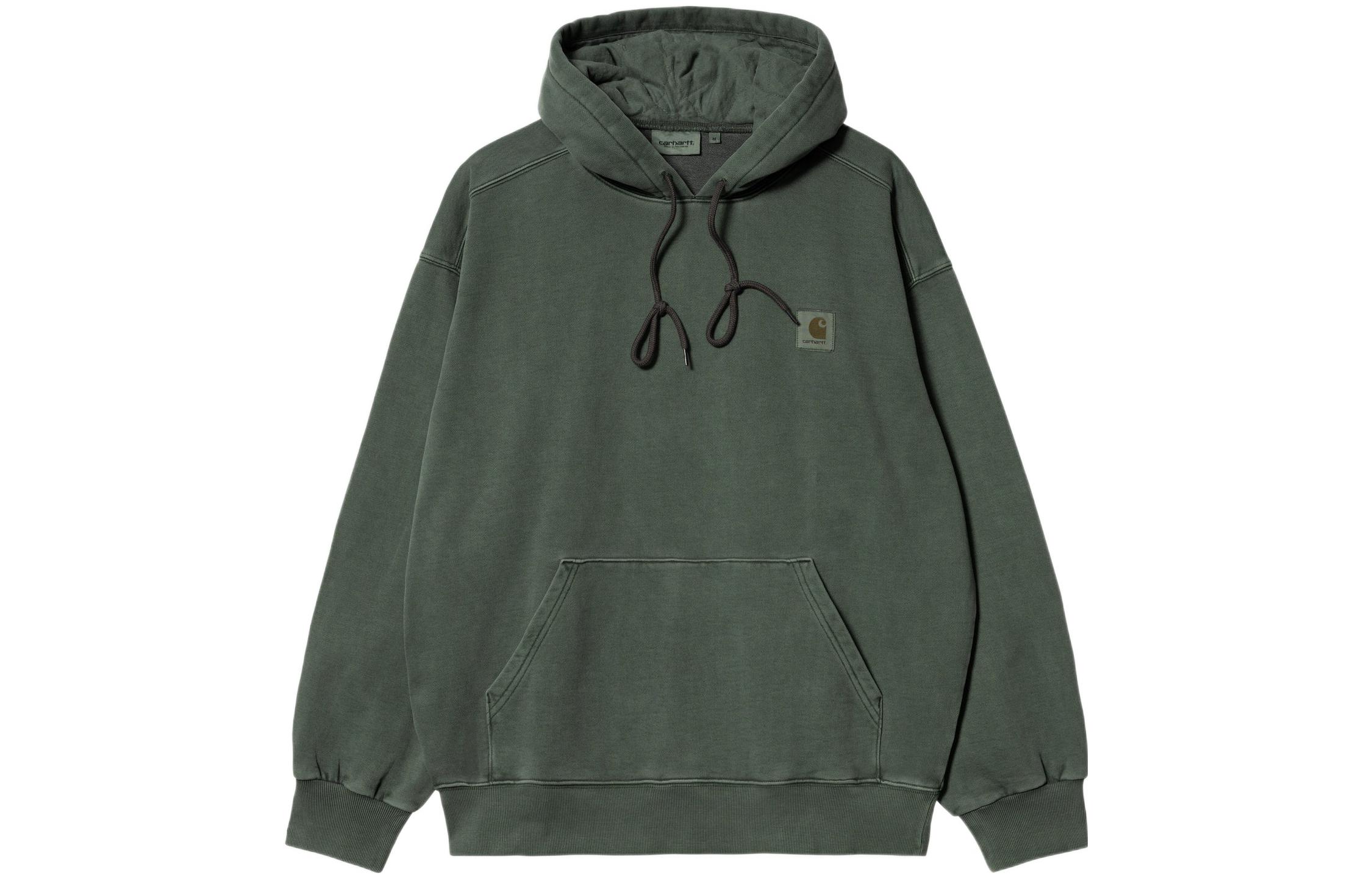 Order Carhartt WIP FW22 Washed Pullover Sweatshirt Military Green I029523-0WH-GD