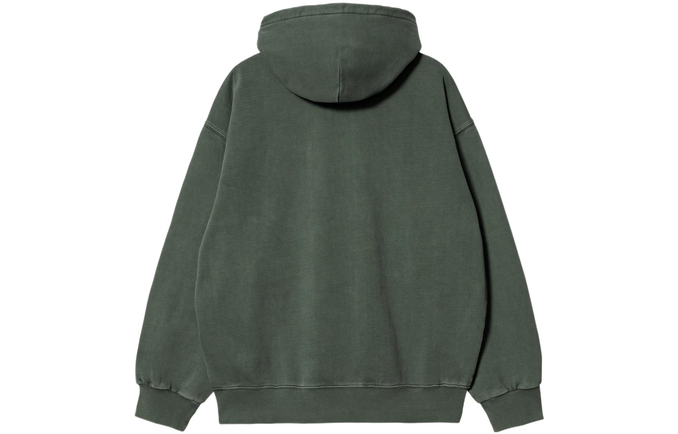 Lookbook Carhartt WIP FW22 Washed Pullover Sweatshirt Military Green I029523-0WH-GD