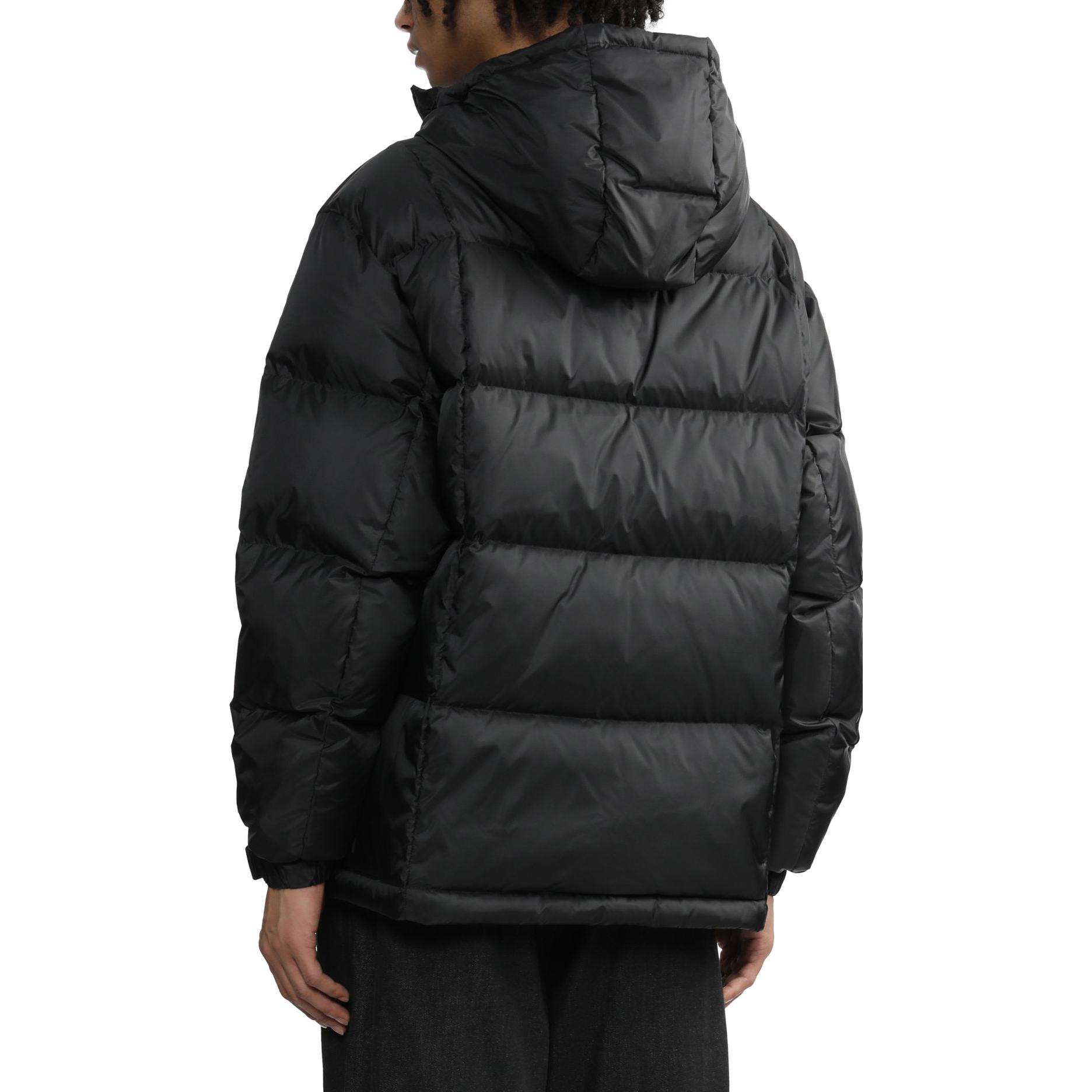 Carhartt WIP FW23  Black Quilted Down Jacket with Hood and Drawstring. CHXDNF23A004LBKX 圖 5