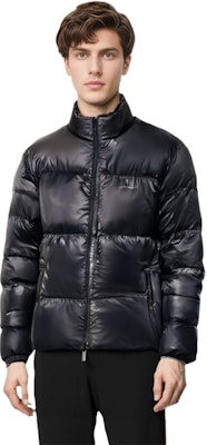 Carhartt WIP FW23 Jaket Puffer Zip Kolar Berdiri Hitam Solid. CHXDNF23A057L Sizing Carhartt WIP FW23 Jaket Puffer Zip Kolar Berdiri Hitam Solid. CHXDNF23A057L