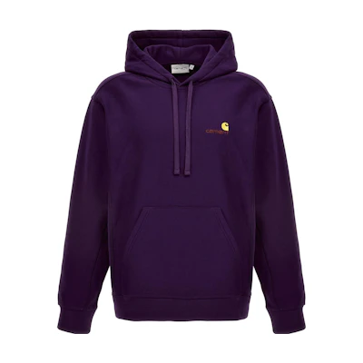 Carhartt WIP FW23 Purple Embroidered Hoodie. I0282791N8XX